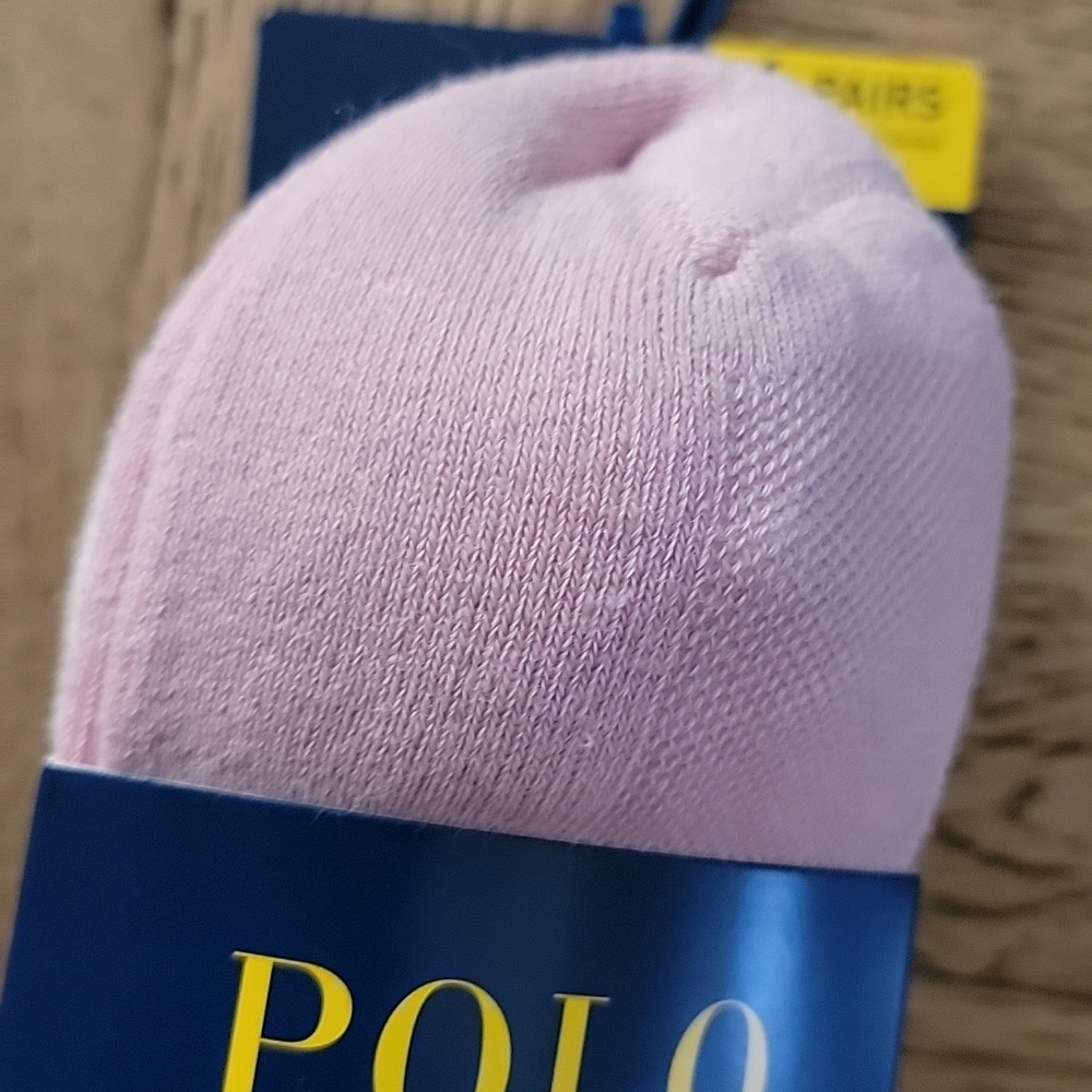 POLO RALPH LAUREN/Low-Cut Half Cushion Socks/ 6-Pack - Picture 4 of 12